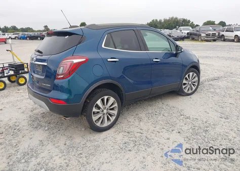 2019 Buick Encore Fwd Preferred from USA, damaged, VIN KL4CJASB4KB718702